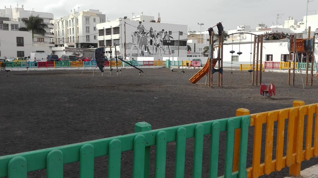 Lanzarote Central Apartments Arrecife  Eksteriør billede