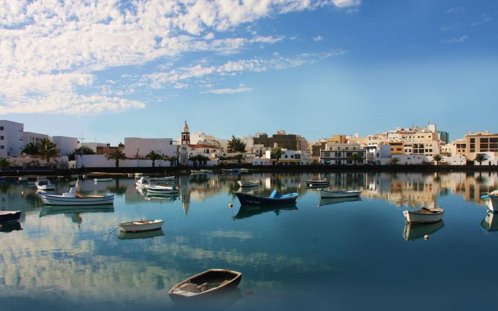 Lanzarote Central Apartments Arrecife  Eksteriør billede